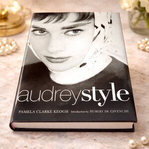 New Audrey Hepburn Coffee Table Photo Book